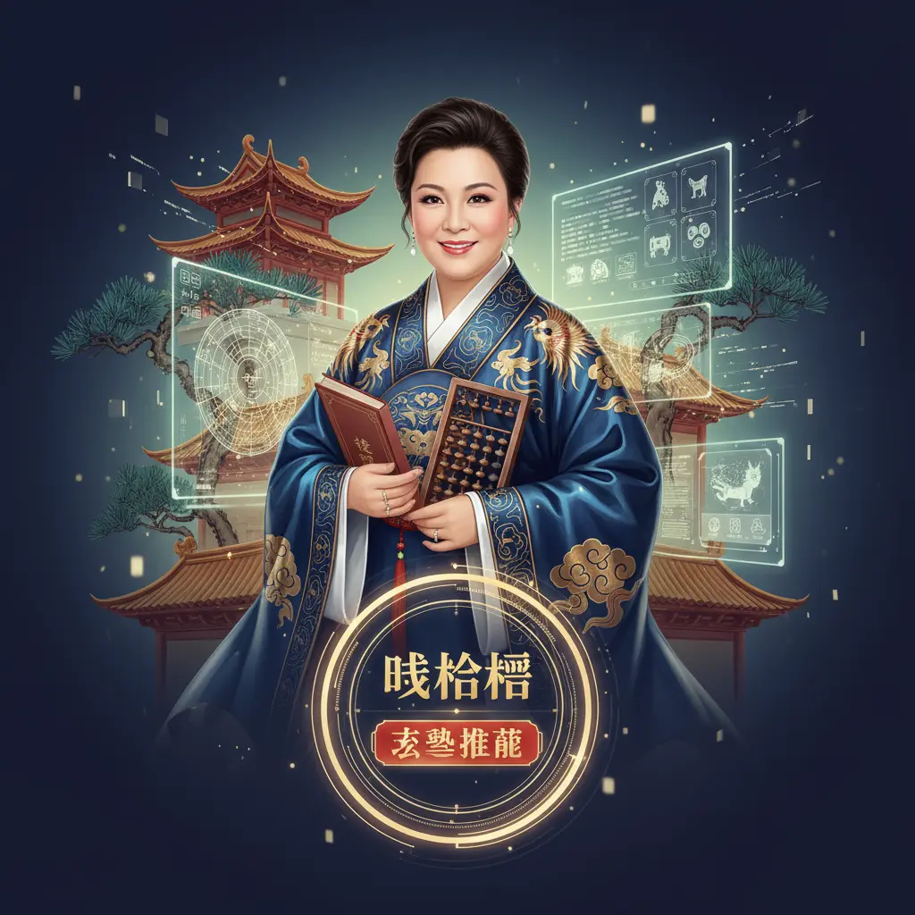 算命師傅推薦 - 麥玲玲