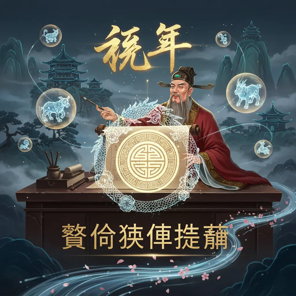 算命師傅推薦 - 流年