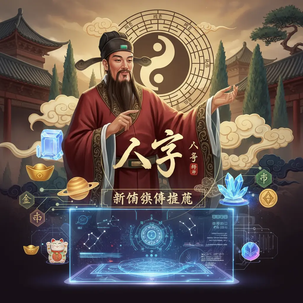 算命師傅推薦 - 八字