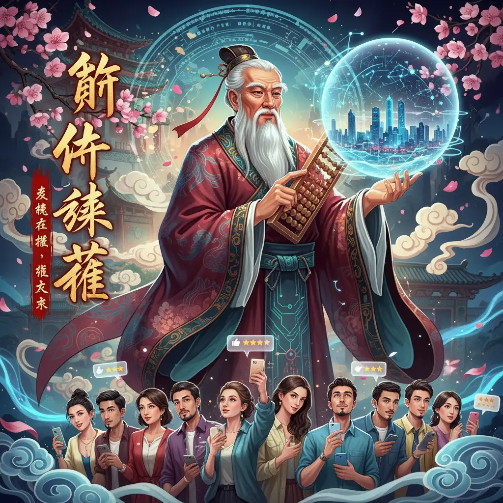 算命師傅推薦 - 算命師