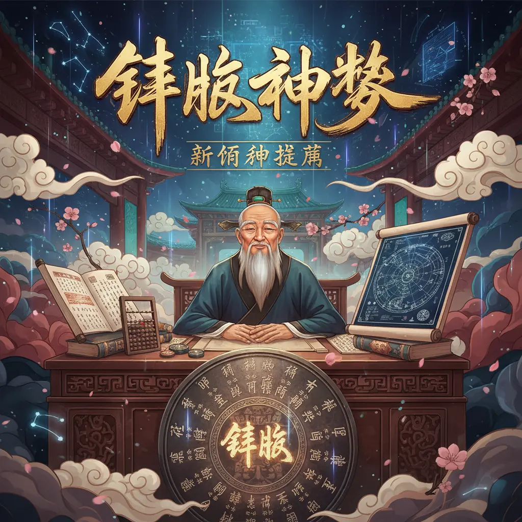算命師傅推薦 - 鐵版神數