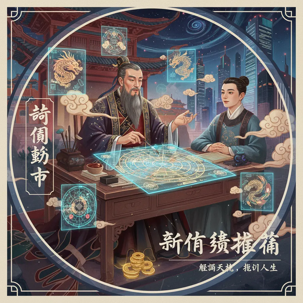算命師傅推薦 - 奇門遁甲