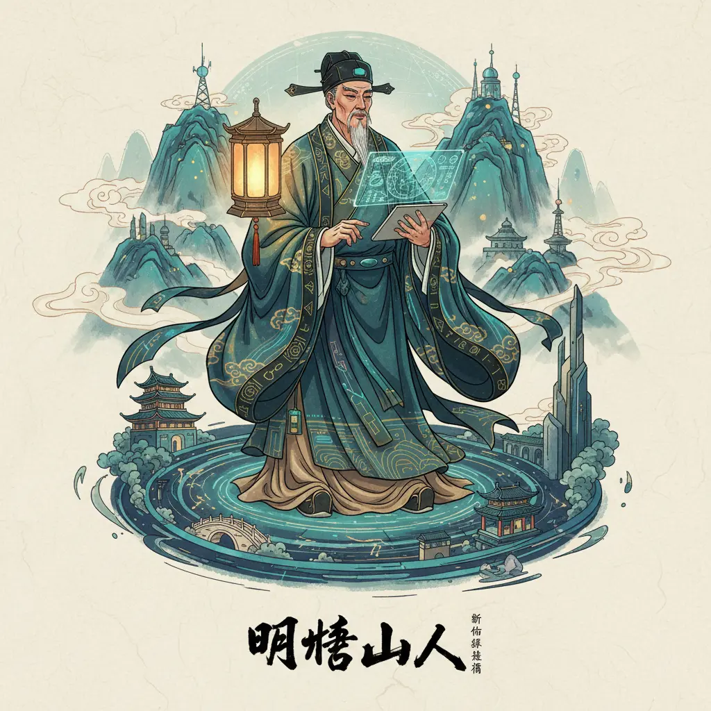 算命師傅推薦 - 明燈山人